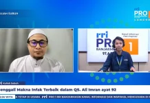Infak Terbaik Dimulai dari Harta yang Dicintai