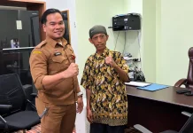 Pemko Banjarmasin Berikan Santunan untuk Komunitas Tuna Rungu