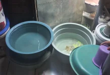 Dampak Kemarau, Air PAM di Banjarmasin Terasa Payau dan Asin