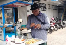 Pentol Goreng Seribu Rupiah Jadi Pilihan Warga Banjarmasin