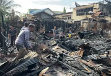 Kemarau Picu Kebakaran Permukiman, Puluhan Kejadian Tercatat di Banjarmasin