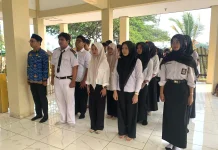 Sambut HUT ke-81, RRI Banjarmasin Ziarah ke Makam Pangeran Antasari