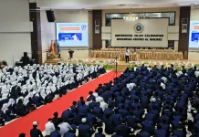 Ribuan Mahasiswa Baru Ikuti PKKMB UNISKA MAB
