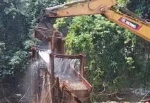 Pernah Ditertibkan, Tambang Emas Ilegal Muncul Lagi di Desa Pa’au