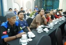 Cegah Kecelakaan, Ratusan Relawan Damkar Banjarmasin Dibekali Safety Driving