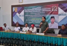 Dirham Zain Gaungkan Perda GDPK untuk Masa Depan Banua
