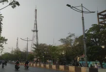 Kalsel Cerah, Bandara Syamsudin Noor diselimuti Kabut Asap