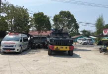 Pengamanan Siaga jelang Kunjungan Wapres Gibran ke Banjarbaru