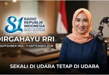 Rayakan HUT ke-81 RRI dengan Desain Poster dari Foto Pribadi, Ini Promptnya