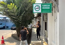 Merokok Silakan, Asal di Tempatnya: Bagian Umum Sediakan Smoking Area