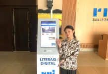 Magang di RRI Banjarmasin, Mahasiswi Poliban Dalami Bidang Keuangan