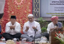 Sekretariat DPRD Kalsel Peringati Maulid Nabi, Doakan Karhutla Padam