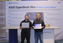 ASUS ExpertBook Ultra Sasar Kebutuhan Profesional di Era AI