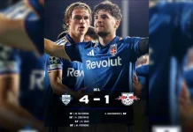 Debut Bersejarah di UCL, Como Pesta Gol 4-1 ke Gawang Leipzig