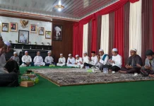 Pemkab Balangan Berangkatkan 20 Santri Menuntut Ilmu ke Hadramaut