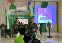 Bekali Mahasiswa, Babinsa Ingatkan Bijak Bermedia Sosial