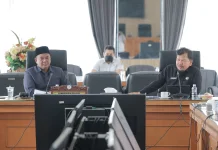Banggar DPRD Kalsel Bahas Evaluasi Kemendagri APBD 2025