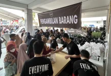 Kolaborasi Pemko dan MSP Gelar Pasar Murah, Ribuan Warga Antre Mengular