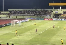 Barito Putera Unggul 2-0 Atas Persipura Jayapura di Babak Pertama