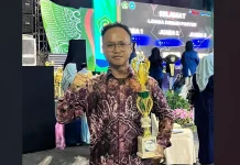 Guru MAN 2 Banjarmasin Juara 2 Inovasi Pembelajaran EXTRANAS 2026