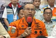 Hari Kedua, Basarnas Kerahkan Lima Pesawat Cari Korban KM Virgo