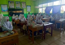 SMPN 8 Banjarmasin Terapkan Pembelajaran Tatap Muka Terbatas