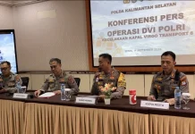 DVI Polda Kalsel Berhasil Identifikasi Satu Jenazah Korban KM Virgo