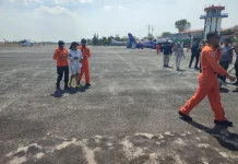 Satu Lagi Korban Selamat KM Virgo Transport 8 Dievakuasi lewat Udara ke Banjarbaru