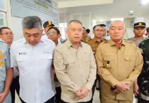 Menhub dan Gubernur Kalsel Kunjungi Korban KM Virgo di RSUD Ulin