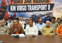 Cuaca Belum Memungkinkan, Basarnas Tunda Operasi Bawah Air KM Virgo