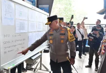 Polda Kalsel Buka Posko DVI untuk Identifikasi Korban KM Virgo