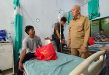 Gubernur Kalsel Pastikan Pelayanan Terbaik untuk Korban KM Virgo