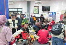 Dinkes Banjarmasin Siaga di Pelabuhan, Puluhan Korban KM Virgo 8 Telah Ditangani