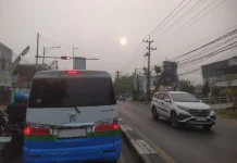 Kalsel Cerah, namun Jarak Pandang Terganggu Kabut Asap