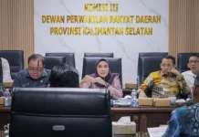 DPRD Kalsel Matangkan Program Anggaran Bersama UPTD Kebun Raya Banua