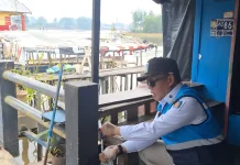 Kemarau, PAM Bandarmasih Pastikan Air Bersih Tetap Mengalir ke Pulau Bromo