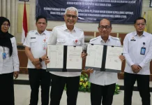UMKM HSU Langsung Berbadan Hukum, Kemenkum Kalsel Buktikan MoU Bukan Seremoni