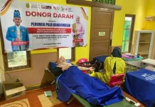 Peduli Stok Darah, Perumda PALD Gandeng PMI Banjarmasin Laksanakan Donor Darah