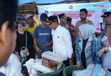 Kebakaran Pasar Lama Sisakan Duka, Korban Terima Bantuan Pemko Banjarmasin