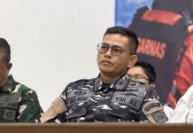 TNI AL Tandai Lokasi Tenggelam KM Virgo Transport 8