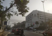 Kalsel Cerah Berawan dan Berkurangnya Jarak Pandang akibat Kabut Asap