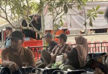 Muaythai Indonesia Kalsel Bantu Keluarga Korban KM Virgo di Trisakti