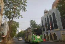 Kalsel Hari ini Cerah Berawan dan Berkabut Asap
