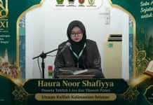 Dua Wakil Kalsel Tembus Final MTQ Nasional XXXI di Semarang