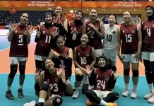 Timnas Voli Putri Indonesia Lolos Perempat Final Asian Games 2026