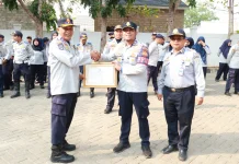 Prestasi di Hari Perhubungan Nasional, UPTD PKB Dishub Banjar Raih Akreditasi A