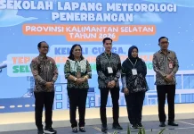 Perkuat Pemahaman Cuaca, BMKG Kalsel Gelar Sekolah Meteorologi