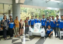 Mobil Hemat Energi ULM Dipamerkan di Expo Talenta