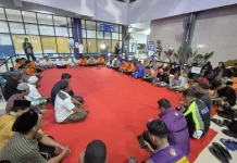 Polsek KPL Banjarmasin Gelar Doa Bersama untuk Korban KM Virgo Transport 8
