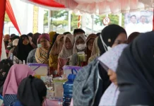 Pasar Murah Pemko Banjarmasin, 1.000 Paket Sembako Ditebus Rp56 Ribu